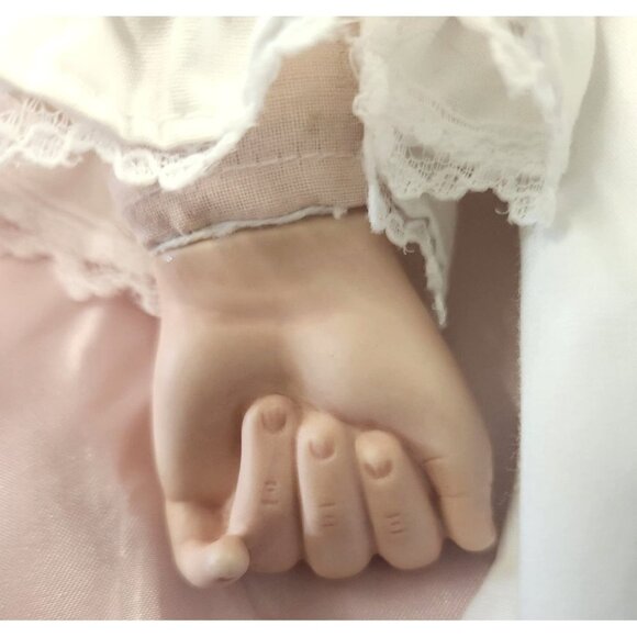 1986 Sugar Britches Boots Tyner Design Porcelain Reborn Baby 20", in Christening - Picture 9 of 16